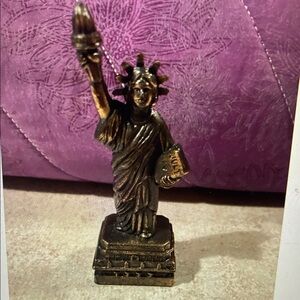 Pencil Sharpener Die Cast Metal Statue of Liberty